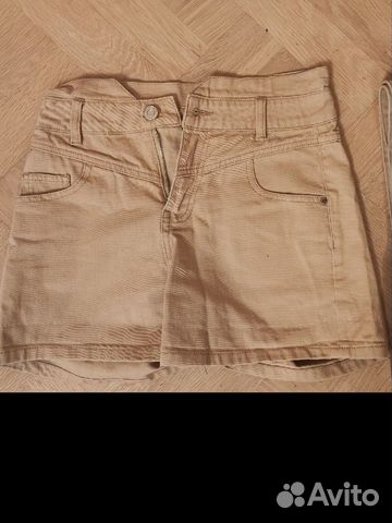 Женские джинсовые шорты, 34 размер