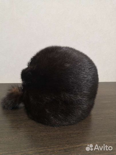 Шапка норковая