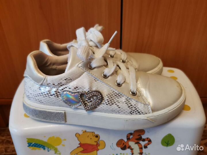 Кеды для девочки р. 31