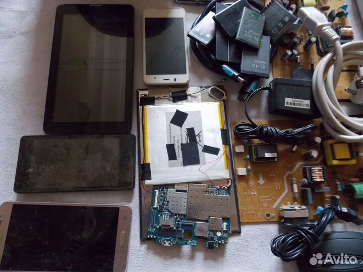 Пакет электроники