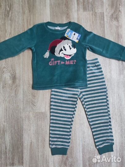 Пижама детская 98