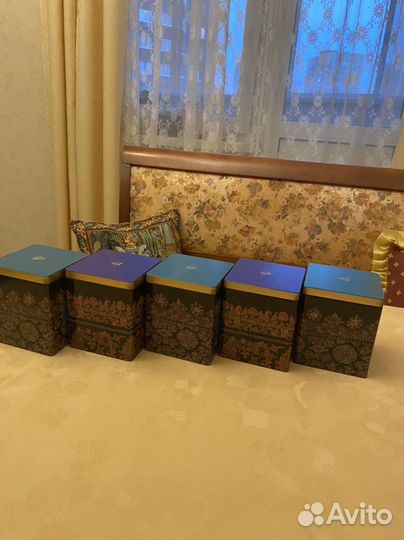 Банки из жести для сыпучих продуктов