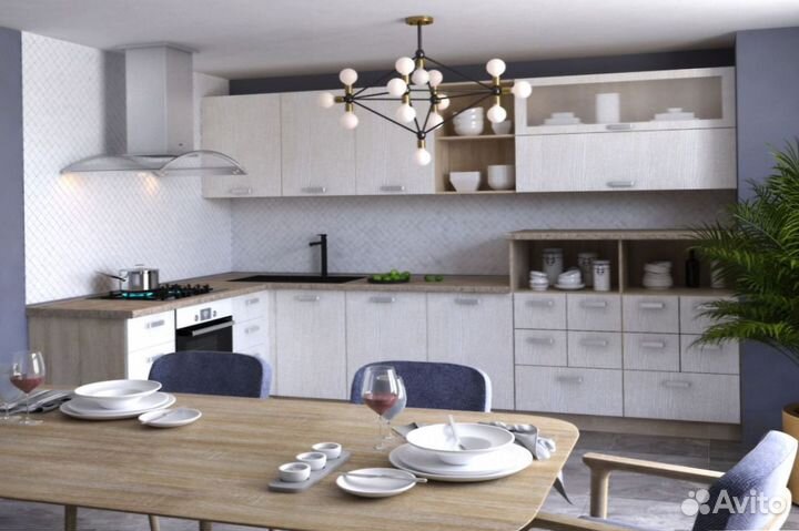 Кухонные гарнитуры на заказ