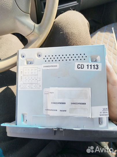 Магнитола volkswagen 2016