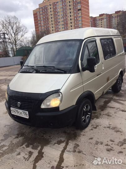 Грузоперевозки газель