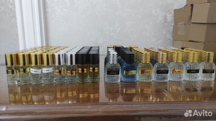 Масляные духи