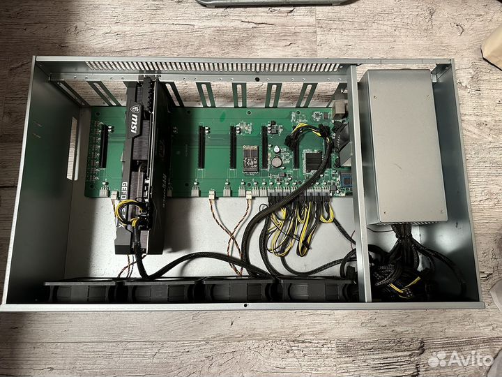 Продам корпус для майнига на видеокартах