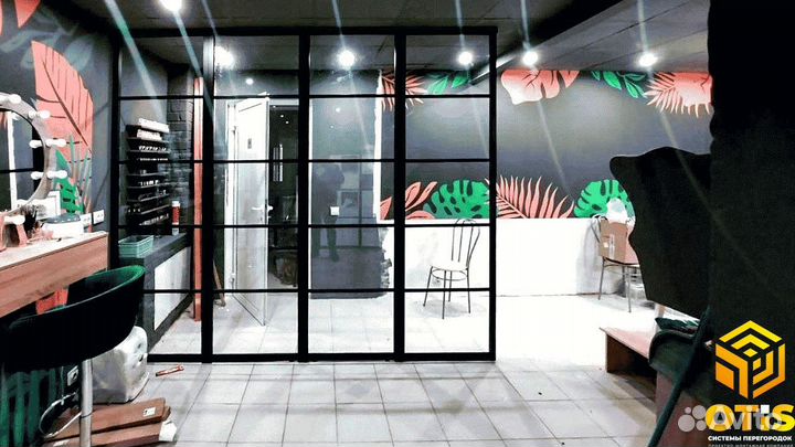 Перегородка межкомнатная на заказ