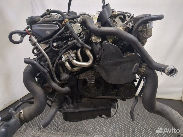 Двигатель Mercedes S W221, 2011