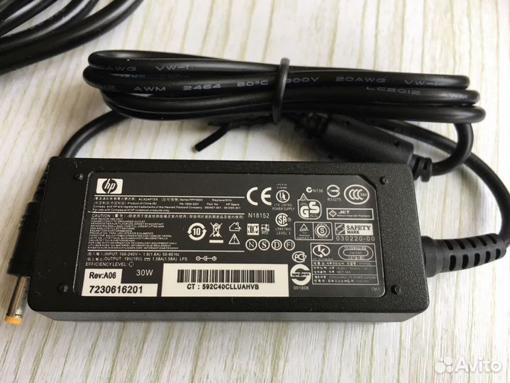 Зарядные Устройства / Блоки Питания для Ноутбуков