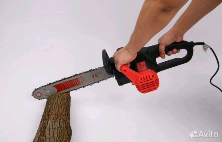 Пила цепная электрическая 45см