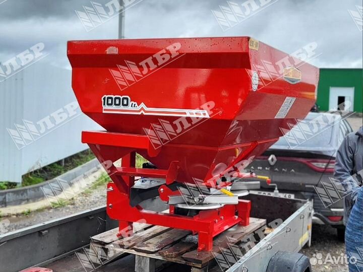 Разбрасыватель удобрений Agrohasat Ozone-1000, 2023