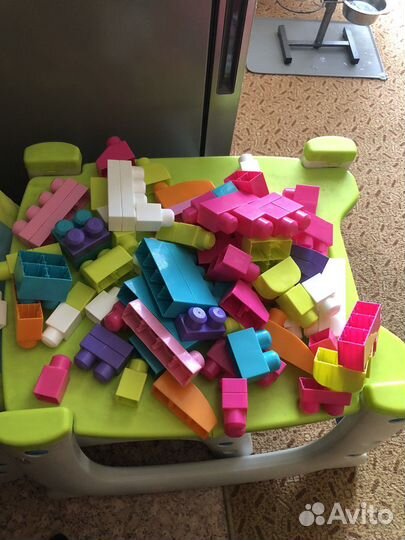 Конструктор Fisher Price Mega Bloks 80 деталей