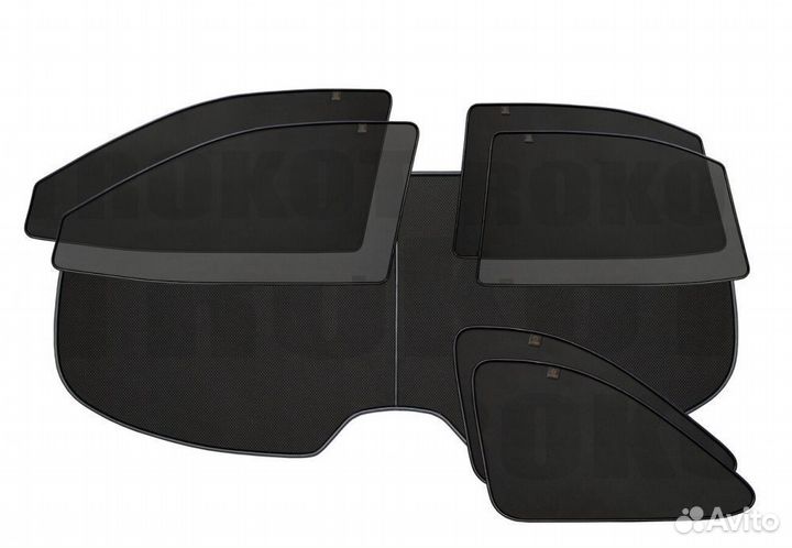 Автошторки Standart Haval H9 (2014-н.в.) 5Д