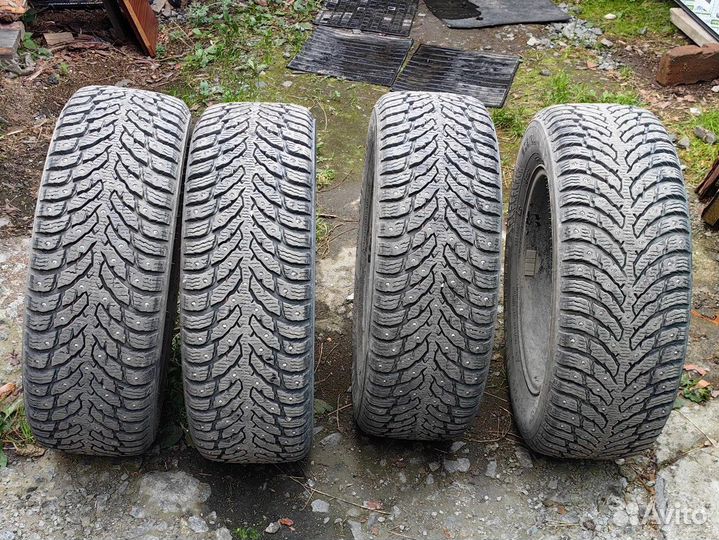 Колеса с зимней резиной Nokia Hakka 9 - 205/65 R16