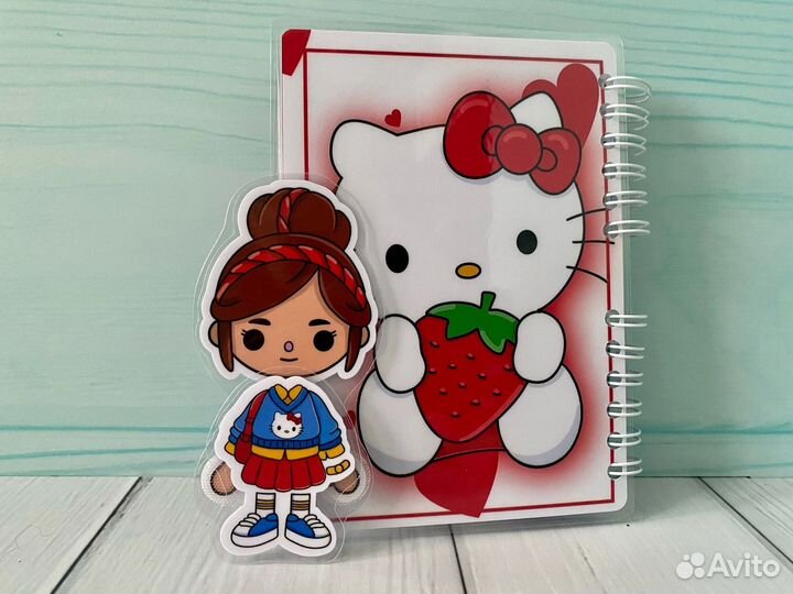 Hello kitty игра на липучках