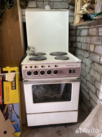 Электрическая плита зви