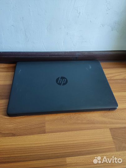 Свежий hp 15.6 1920x1080/4 ядра/256 ssd nvme/ddr4