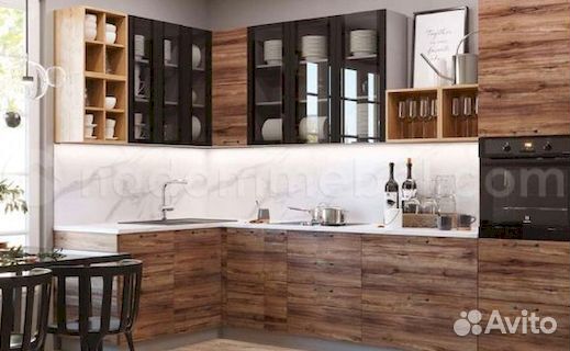 Угловые кухни на заказ