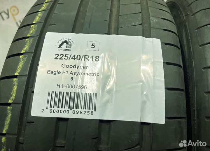 Goodyear Eagle F1 Asymmetric 6 225/40 R18 94Y