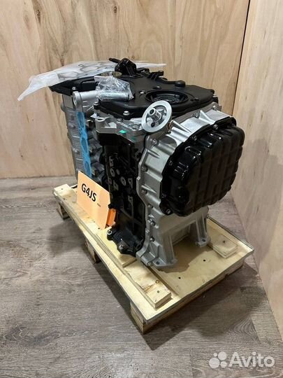 Двигатель G4JS 2.4 Hyundai Новый