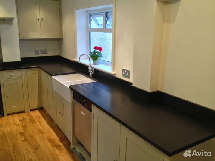 Барная стойка для кафе на заказ, каменная