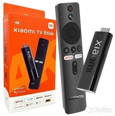 Xiaomi mi tv stick 4k настроенная смарт тв пристав