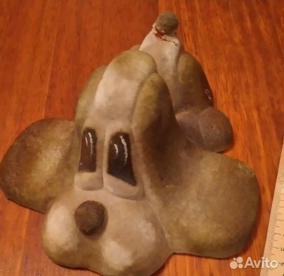 Игрушка СССР, спаниэль щенок