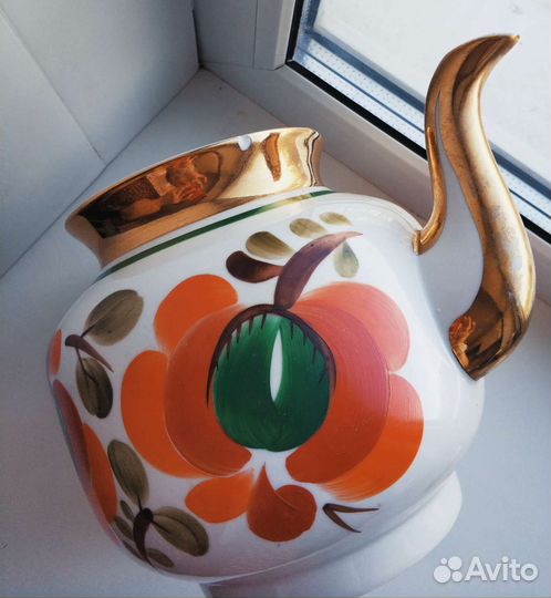 Чайник заварочный/ доливочный СССР