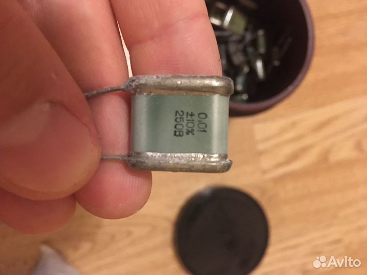 Конденсатор СССР