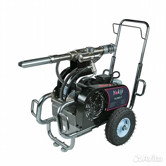 YKJ980.2 Окрасочный аппарат yokiji, 12 л, 380V/5