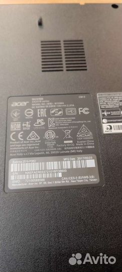Acer EX2519 N15W4