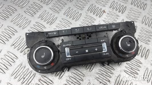 Блок управления печки и климат-контроля skoda yeti