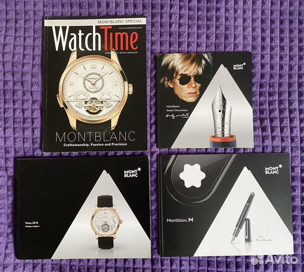 Каталоги Montblanc