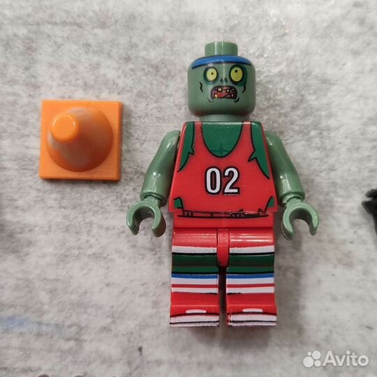 Лего Зомби 1