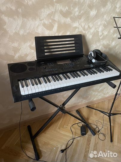 Синтезатор casio ctk 6200