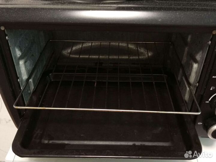 Мини печь с конфорками