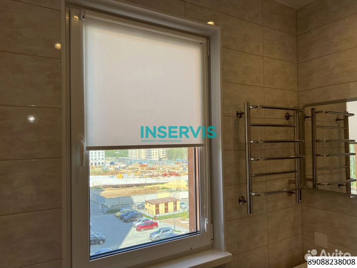 Римские шторы фото