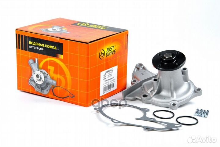 Помпа водяная GWT86A JPW0032 Just Drive