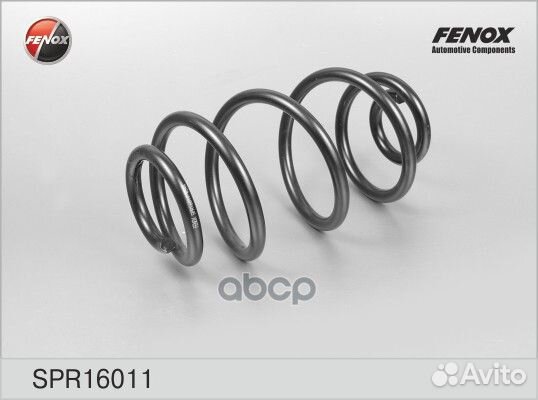 Пружина подвески Nissan Note 06- SPR16011 fenox