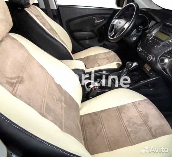 Чехлы для Hyundai IX-35 (II)