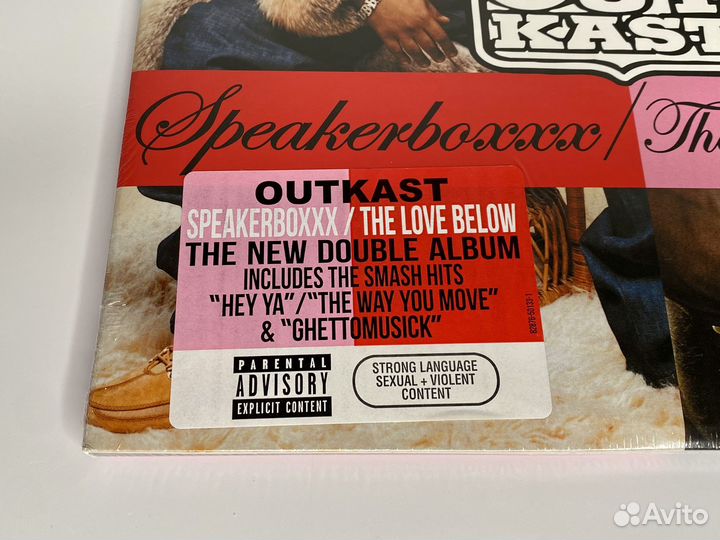 Outkast - Speakerboxxx/The Love Below (4LP)