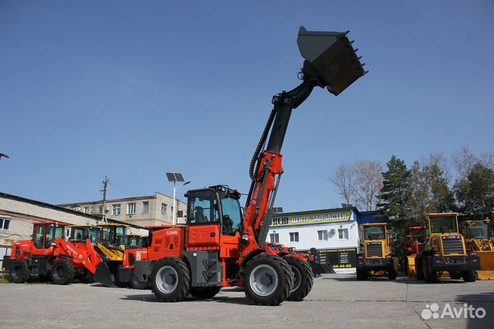 Телескопический погрузчик Redstar TL2500G, 2023
