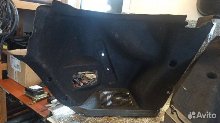 Обшивка багажника Geely Emgrand Ec7 хэтчбек 1.8