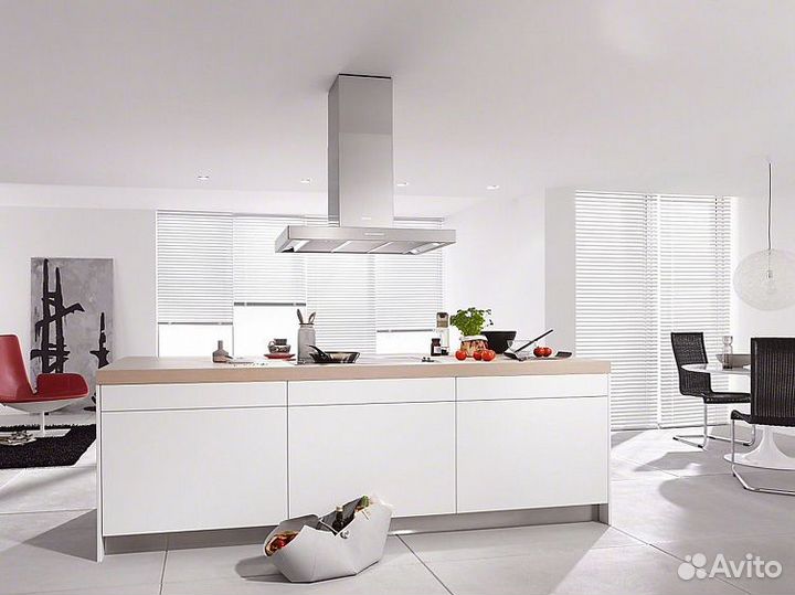 Вытяжка miele DA410-6 сталь