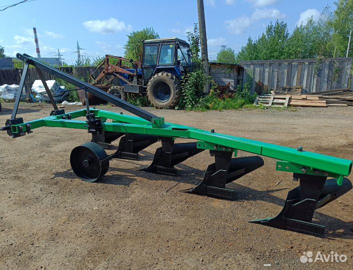 Плуг пятикорпусный плн 5-35 Леспромресурс