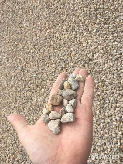 Гравий с доставкой валом