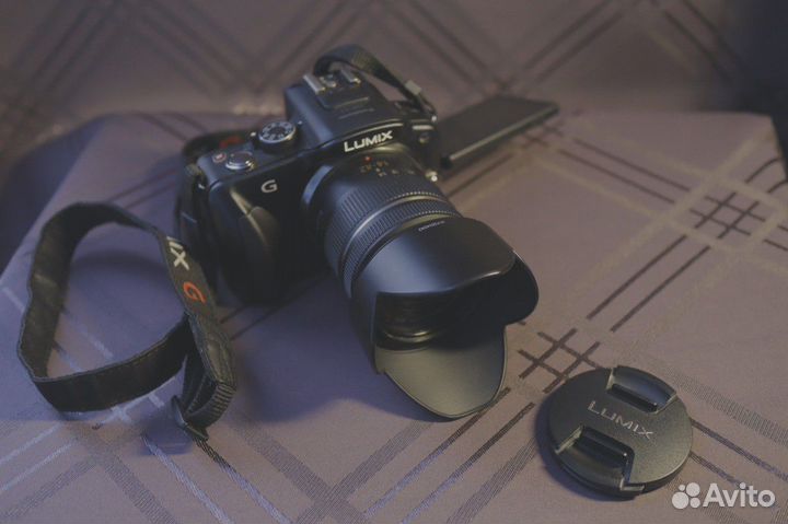Фотоаппарат panasonic g3