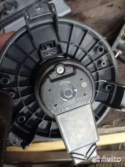 Моторчик печки Додж Калибр 1