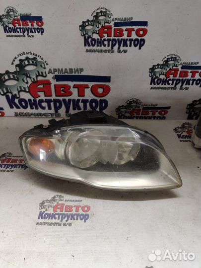 Фара донор правая Audi A4 B7